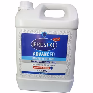 Fresco Hand Sanitizer Gel 5ltr