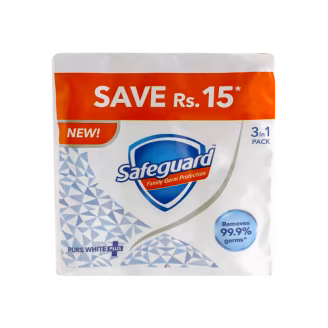 Safeguard Soap White 168g (pack of 3)-img