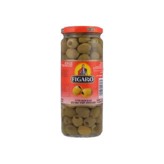 Figaro Pitted Green Jar 142g-img