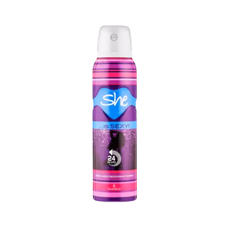 She Body Spray Is Sexy Women 150ml