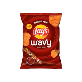 Lay's Wavy Bbq Rs. 70 Pack-img