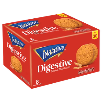 Innovative Digestive Biscuit Rs. 30 Box (8 Packs)-img