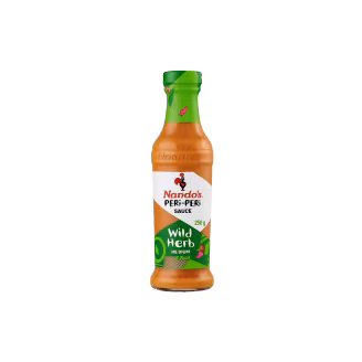 Nando's Peri Peri Sauce (Wild Herb) 250ml-img
