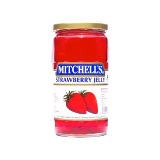 Mitchell's Strawberry Jelly 410g-img