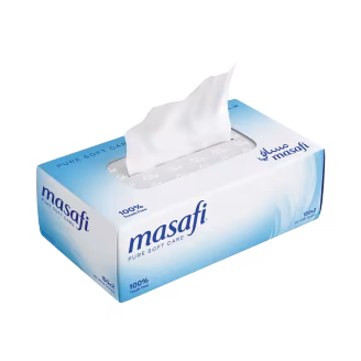 Masafi Facial Tissue Color 150 x 2Ply-img