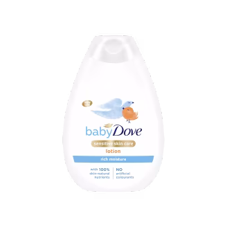 Baby Dove Rich Moisture Lotion 384ml-img