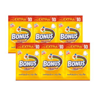 Bonus Tristar Washing Powder 40g Sachet x 6-img