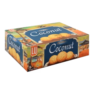 LU Bakeri Coconut Rs. 50 Box (6 Packs)-img