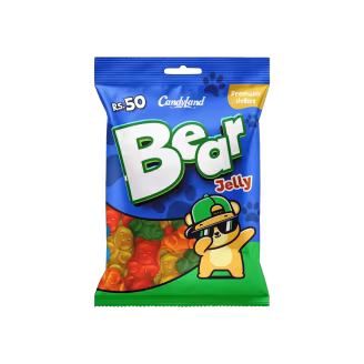 Candyland Bear Jelly Premium Rs. 50 Box (12 Pieces)-img