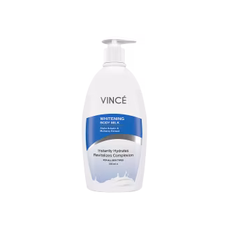 Vince Whitening Body Milk Lotion Bottle 330ml-img