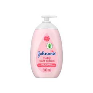 Johnson's Baby Soft Lotion 500ml-img