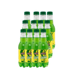 Quice Ice Cream Soda 300ml Bottle x 12-img
