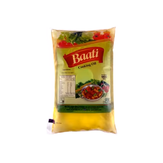 Baati Cooking Oil 900 ml Pouch-img
