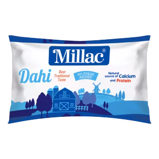Millac Plain Yogurt Pouch 200g-img