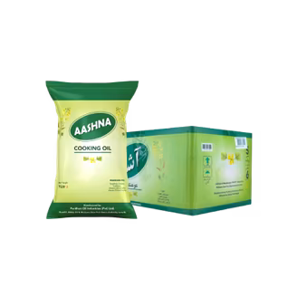 Aashna Cooking Oil 1L Carton (Pouch x 12)-img