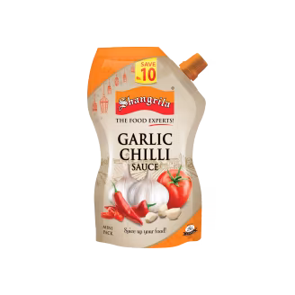 Shangrila Chilli Garlic Sauce Pouch 210g - Rs.10 Off-img
