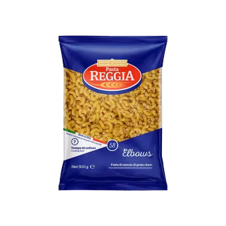 Pasta Reggia Elbows 500g-img