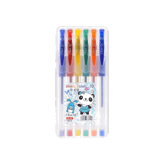 Glitter Pen Pack (6 Pcs)-img