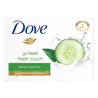 Dove Soap Refreshing Cucumber & Green Tea Scent 135g-img