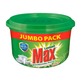 Lemon Max Dishwash Green Paste 750g-img