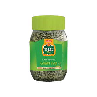 Vital Green Tea Plain 100g Jar-img