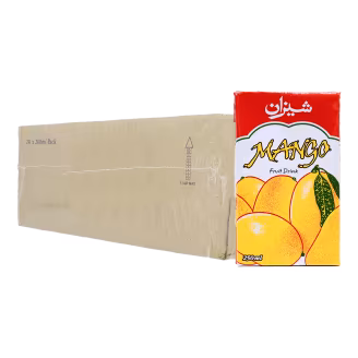 Shezan Mango 250ml Carton (36 Pieces)-img