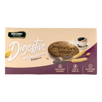 Bisconni Digestive Chocolate Biscuit Rs. 30 Box (10 Packs)-img