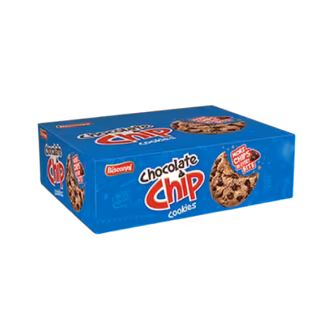 Bisconni Chocolate Chip Cookies Box Rs. 30 (12 Packs)-img