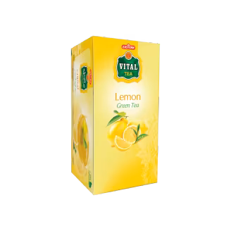 Vital Green Tea Bags Lemon (30 Pieces)-img