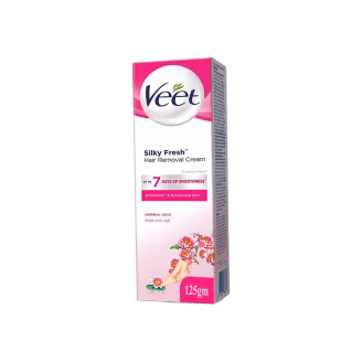 Veet Cream Silk & Fresh For Normal Skin 125g-img