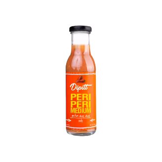 Dipitt Peri Peri Medium Bottle 290ml-img