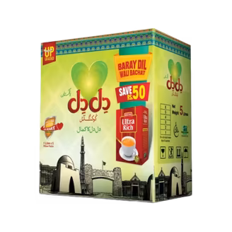 Dil Dil Cooking Oil 1L Carton (Free Rs. 50 Mezan Ultra Rich Tea)-img