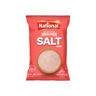 National Iodized Pink Himalayan Salt 800g-img