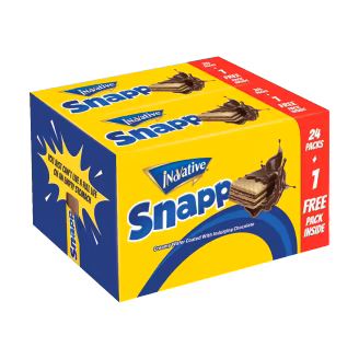 Innovative Snapp Wafer Rs. 10 Box (Pack of 24)-img