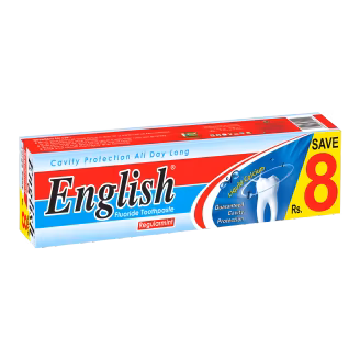 English Regular Mint Toothpaste 65g-img