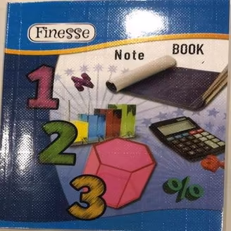 Finesse Notebook 100 pages 6x8 Math (1 Dozen)-img