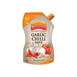 Shangrila Chilli Garlic Sauce 400g Pouch - Rs.20 off-img
