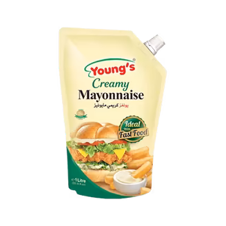 Young's Creamy Mayonnaise 1L Pouch-img