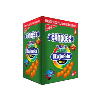 Hilal Hajmola Imli Candy Rs. 2.5 Box (70 pcs)-img
