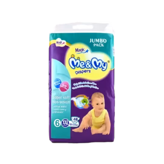 Me & My Magic Diapers Jumbo Size 6 (48pcs)-img