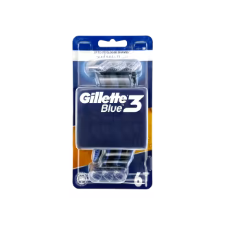 Gillette Blue 3 Disposable Pack of 6