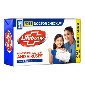 Lifebuoy Soap Care 123g-img