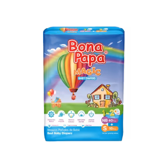 Bona Papa Magic Diapers Size 1 Economy Pack (50 Pieces)-img