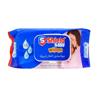 Shield Baby Wipes (60 pcs)-img