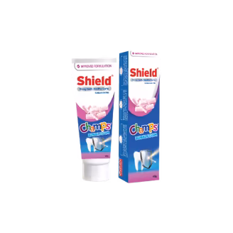 Shield Toothpaste Bubblegum 60g-img