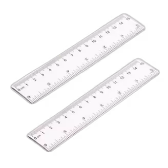 Deluxe Transparent Ruler Pack (36 Pcs)-img