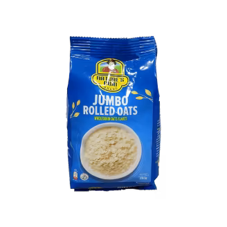 Nature's Own Jumbo Rolled Oats Pouch 200g-img