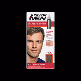 Just For Men Shampoo-in Color Medium Brown-img
