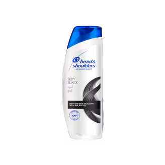 Head & Shoulders Shampoo Silky Black 185ml-img