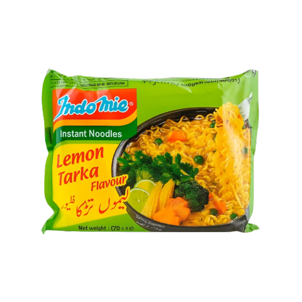 Indomie Instant Noodles Lemon Tarka 70g